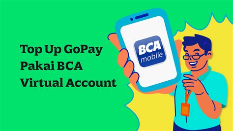 Langkah-langkah mendapatkan kode Virtual Account GoPay