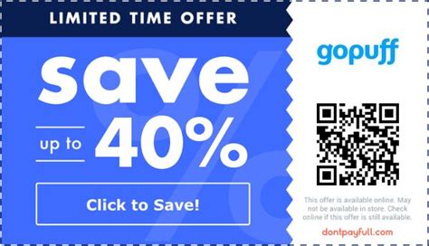 How To Get Gopuff Discount Code