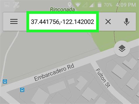 how to get gps coordinates on phone android