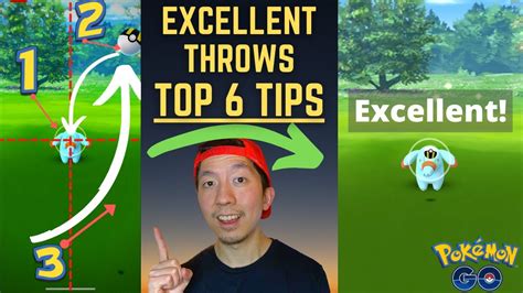 How To Get Great Or Excellent Throws In Pokemon Go