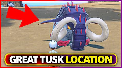 how to get great tusk