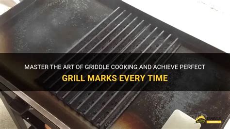 How To Get Grill Marks On A Griddle