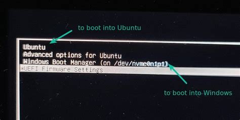 how to get grub menu in dual boot