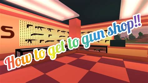 How To Get Guns In Roblox Jailbreak