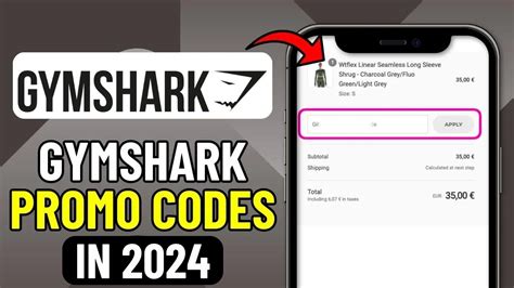 how to get gymshark discount