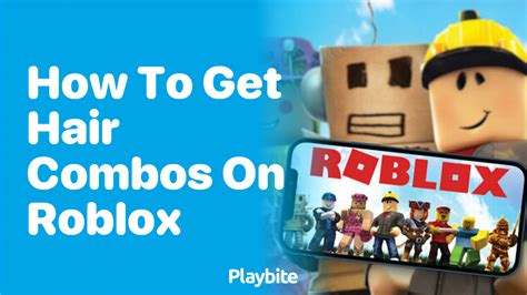 54  Style Of How To Get Hair Combos On Roblox Computer New Hair