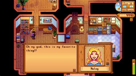 how to get haley in stardew valley
