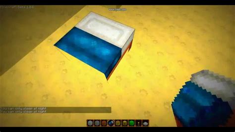 How To Get Half A Bed In Minecraft Command