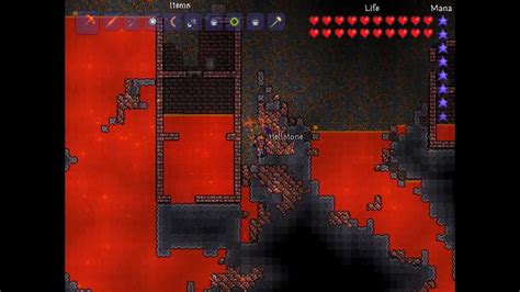 How To Get Hell Keys Terraria
