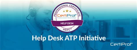 How To Get Help Desk Certification
