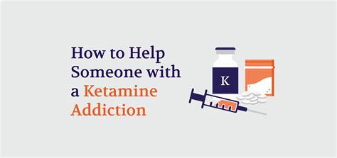 how to get help for ketamine addiction