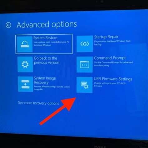 How to Access the BIOS in Windows 10 PC