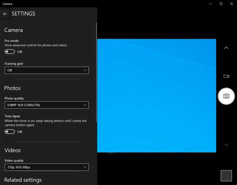 How to switch Windows 10 Camera View to show yourself. Microsoft