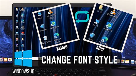 Windows 10 Best Method to Change the Default Font