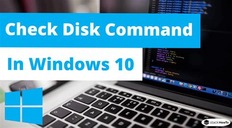 Fix CHKDSK Cannot Lock Current Drive Windows 10 7 Tips