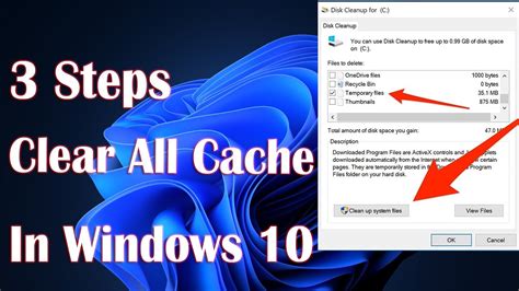 How to clear the cache on a Windows 10 computer in 3 ways to help it