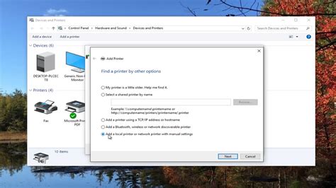 Connect network printer in Windows 10 HowPChub