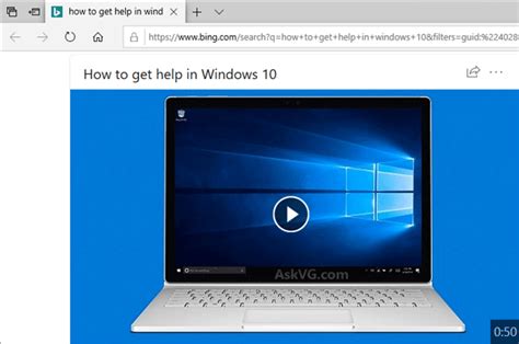 How to use the Get Help app in Windows 10 to contact Microsoft's