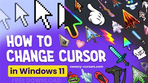 ( Windows 10 ) How get a custom CURSOR! ( Fast, Easy & Free ) YouTube