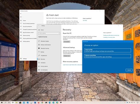 Learn New Things How to Reset/Restore Windows 10 for any Serious