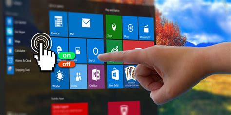 How To Disable Touchscreen On windows 10