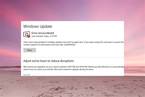 5 Easy Ways to Fix Windows 10 Update Error 0x8024a10a