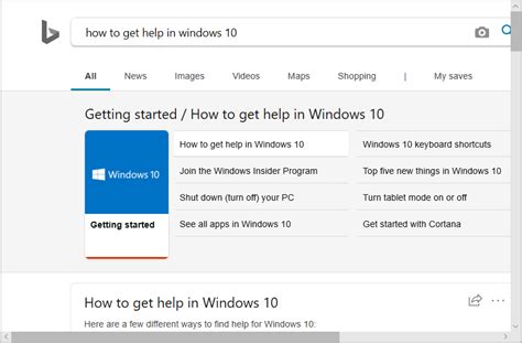 Look! How to Get Help in Windows 10 (6 Ways Included)