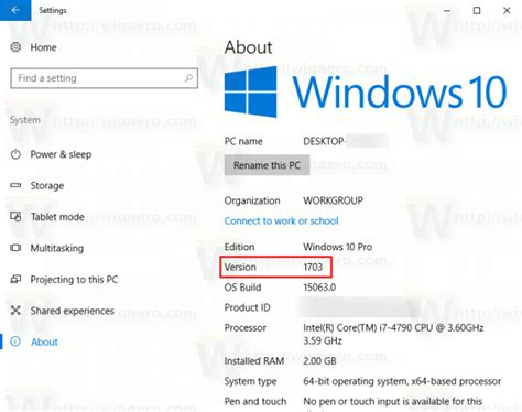 Find Windows 10 Version Number Tutorials