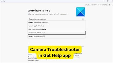 In Windows 10, how do I change the camera view Microsoft Community