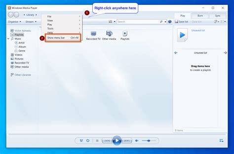 Get Help With Windows Media Player In Windows 10