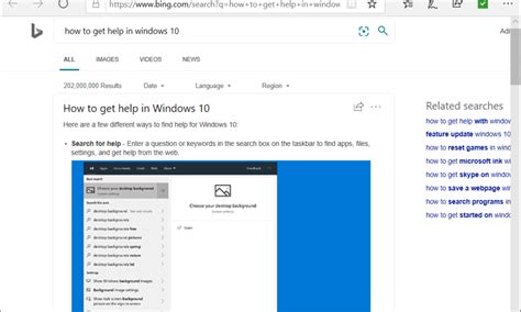 Pop up on Microsoft Edge Windows10