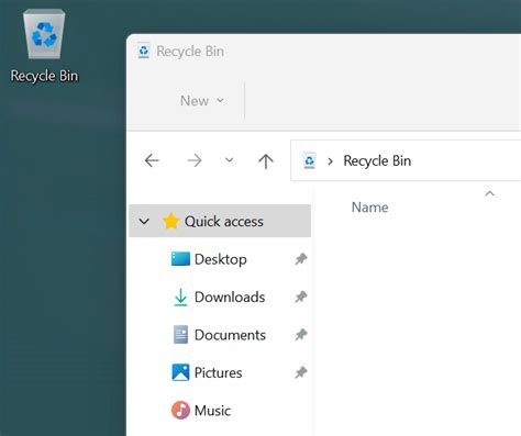 How to recover your lost Recycle Bin Windows 7 YouTube