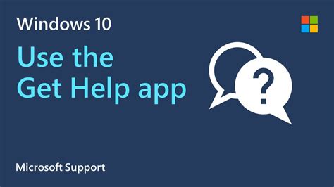 Uninstall and Remove Get Help in Windows 10