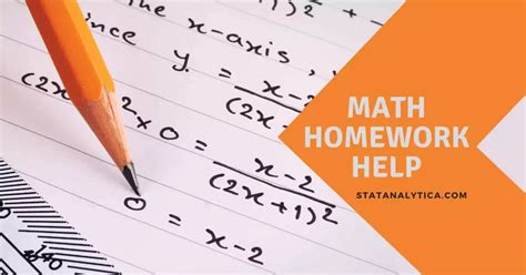 Awasome How To Get Help On Math Homework This Fall