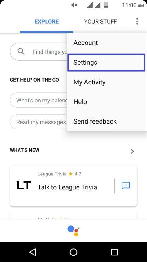 how to get hey google to work on iphone