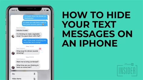 how to get hidden text messages on iphone
