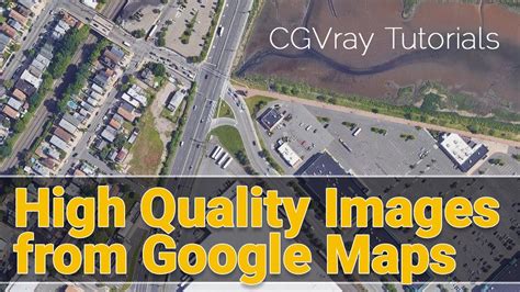how to get high res image from google maps