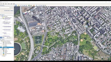 how to get high resolution image from google earth