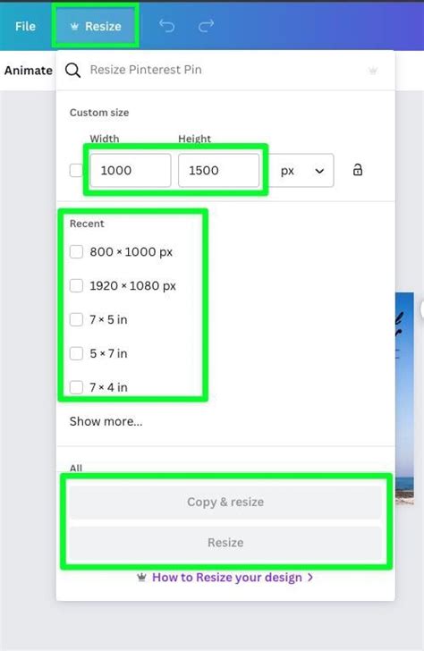 how to get higher resolution image on canva