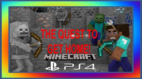how to get home in minecraft