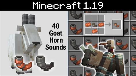 how to get horns from goats in minecraft