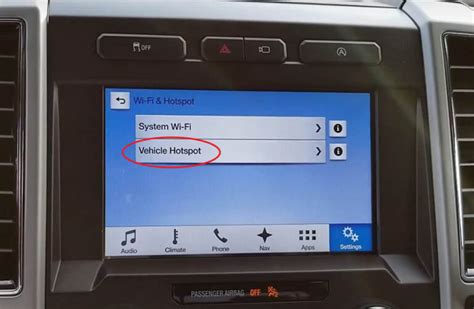 How To Get Hotspot In Car