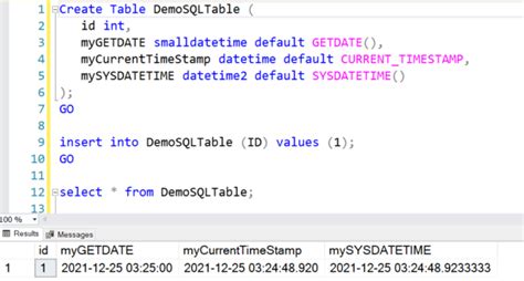 how to get hour from timestamp in sql