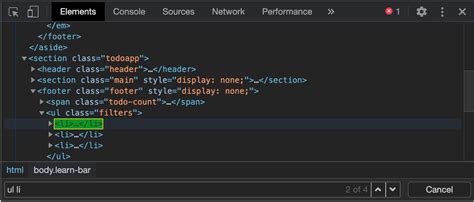 how to get html elements by css selector