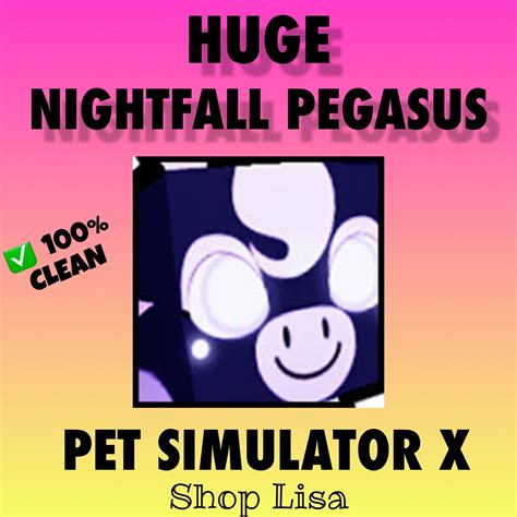 how to get huge nightfall pegasus
