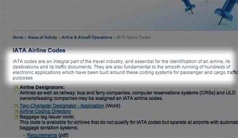 how to get iata code