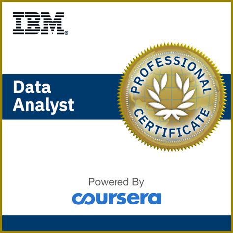 how to get ibm data analyst certification