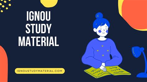 how to get ignou study material