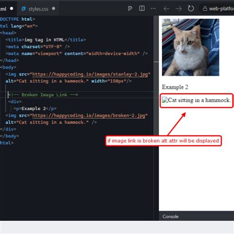 how to get image tag in html
