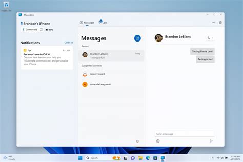 how to get imessage on windows 11